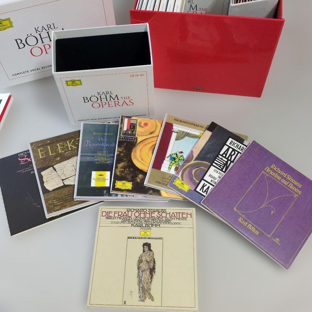 d*9様 KARL BÖHM THE OPERAS CD70枚　カール・ベーム