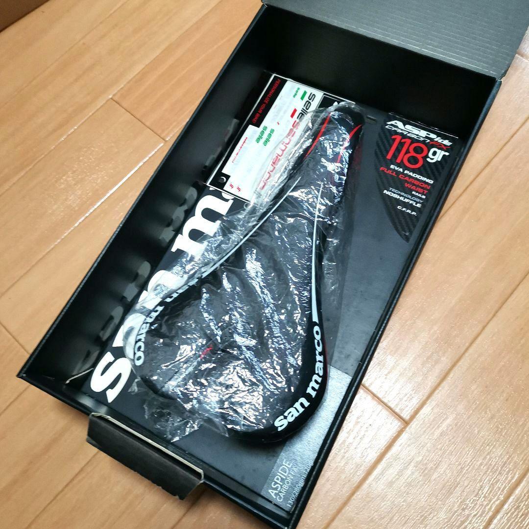 【商品番号157】新品未使用品 サンマルコ ASPIDE CABON FX