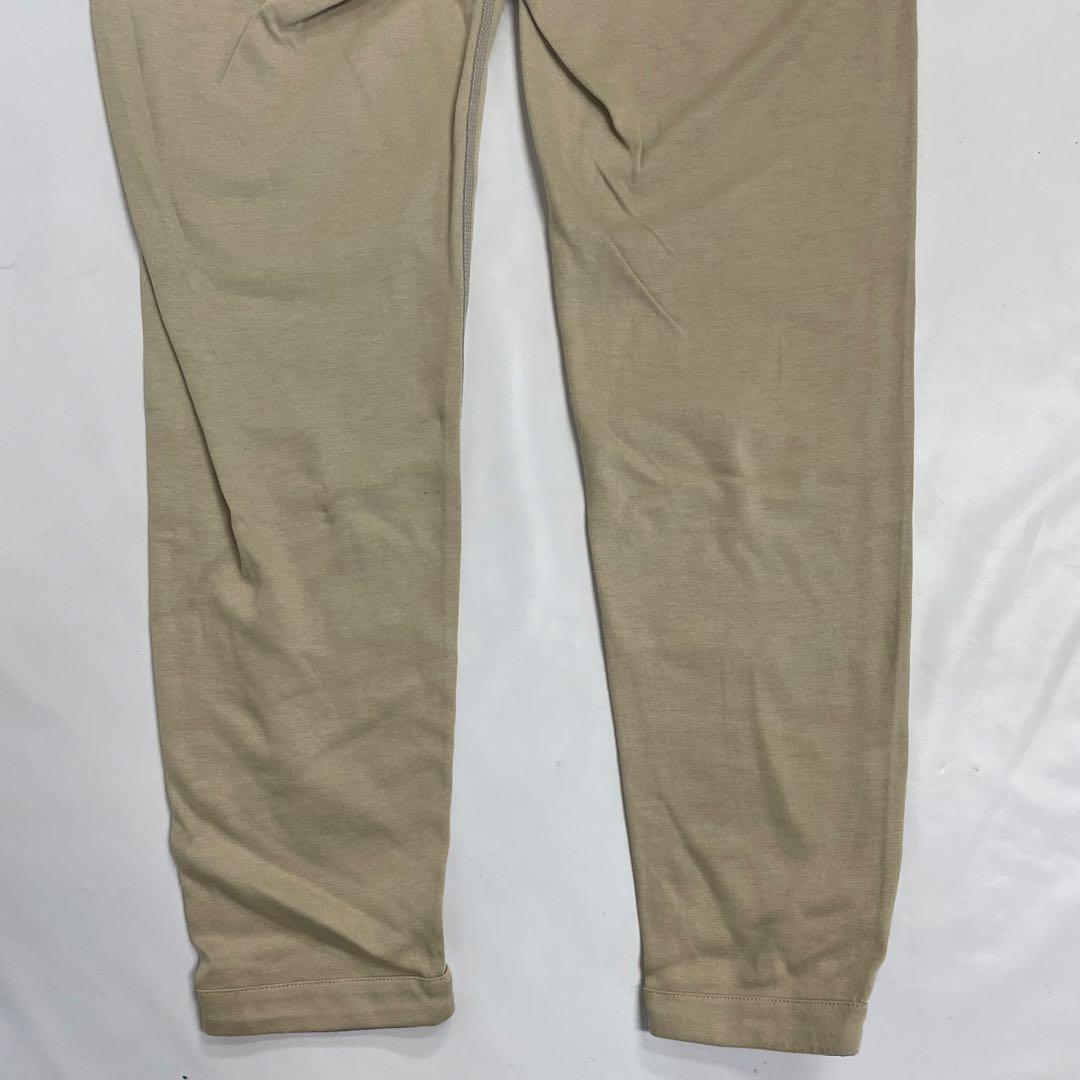 ROSASEN ゴルフウェア リバーシブルパンツ 79サイズ ベージュ グレー