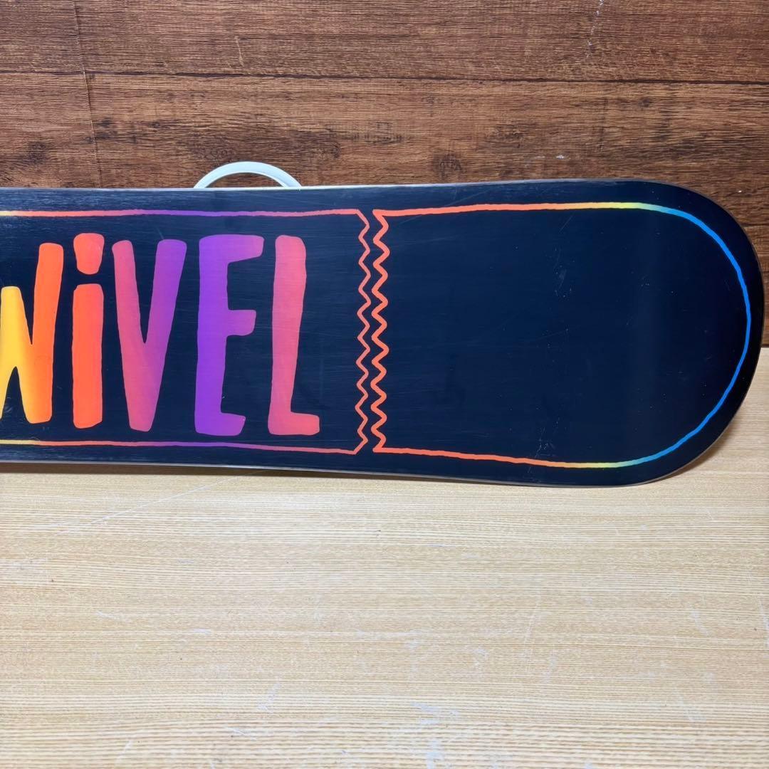 SWIVEL スウィベル　レディース　スノーボード 4点　142cm かわいい