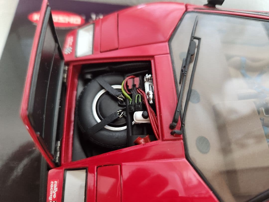 京商 1:18 Lamborghini Countach LP500S WW