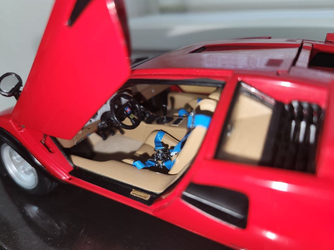 京商 1:18 Lamborghini Countach LP500S WW