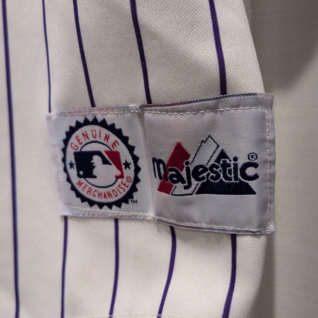 majestic ダイヤモンドバックス ユニフォーム