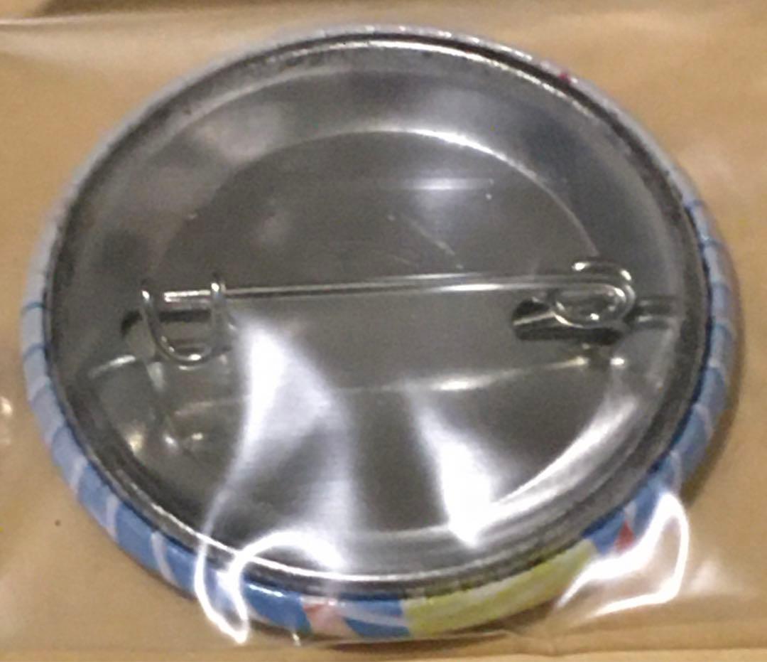 鏡音リン 初音ミク グッ鉄カフェ 缶バッジ エアライン