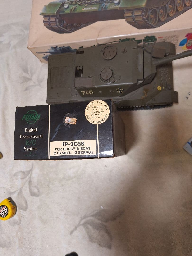 タミヤ 1/16 レオパルトA4 ラジコン戦車