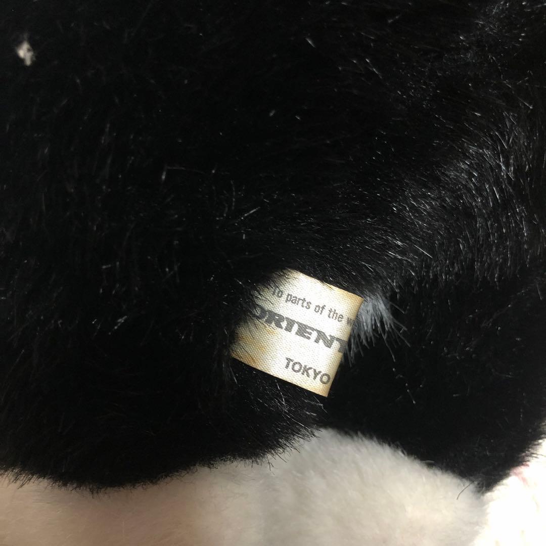 オリエンタルトーイ　ジョリーマンマ　ラビットマンマ　ぬいぐるみ　中古品　40cm