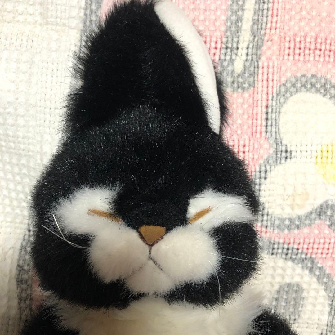 オリエンタルトーイ　ジョリーマンマ　ラビットマンマ　ぬいぐるみ　中古品　40cm