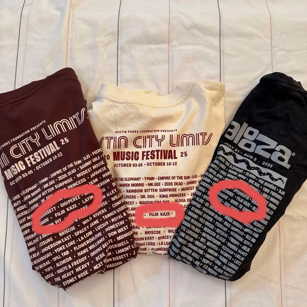 か*草様 藤井風　アメリカフェス公式Tシャツセット