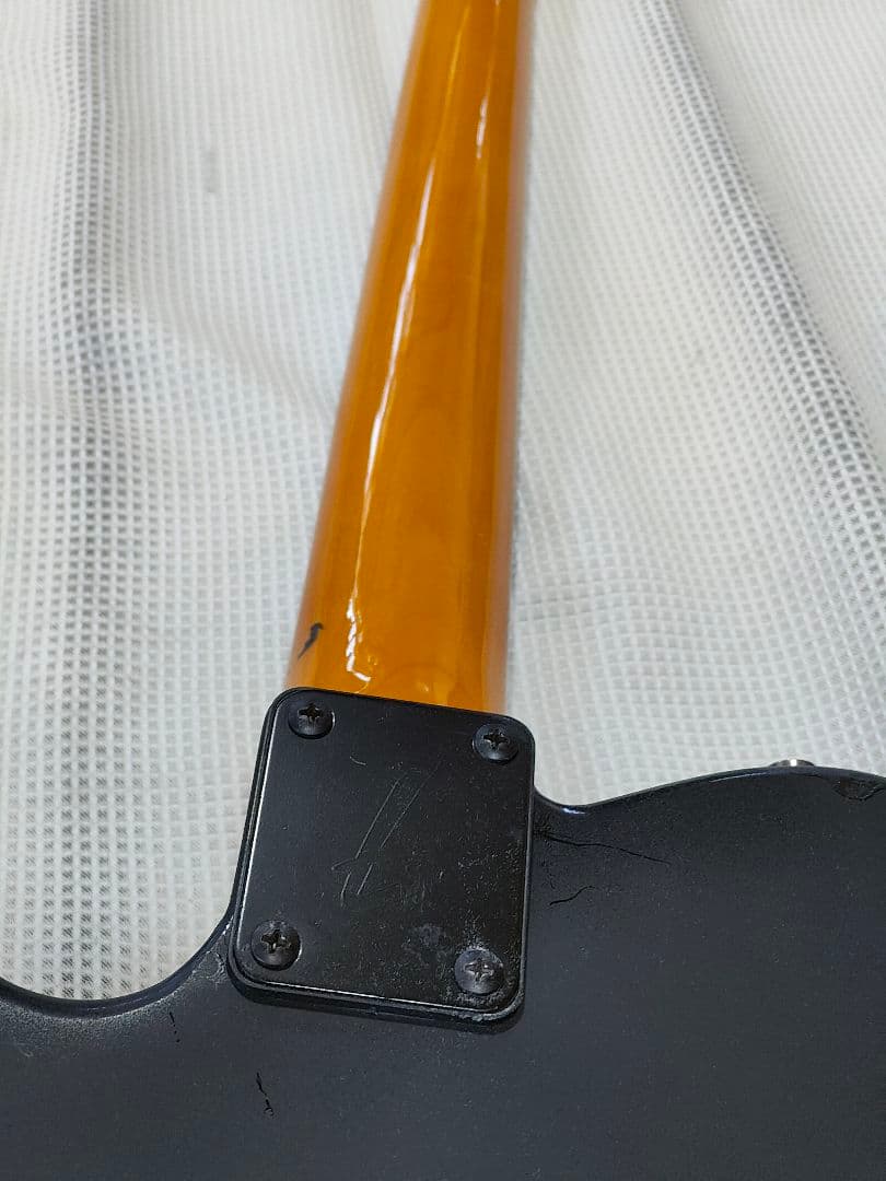 塗装ムラあり用　Blas テレキャスター塗装 村 ありブラック