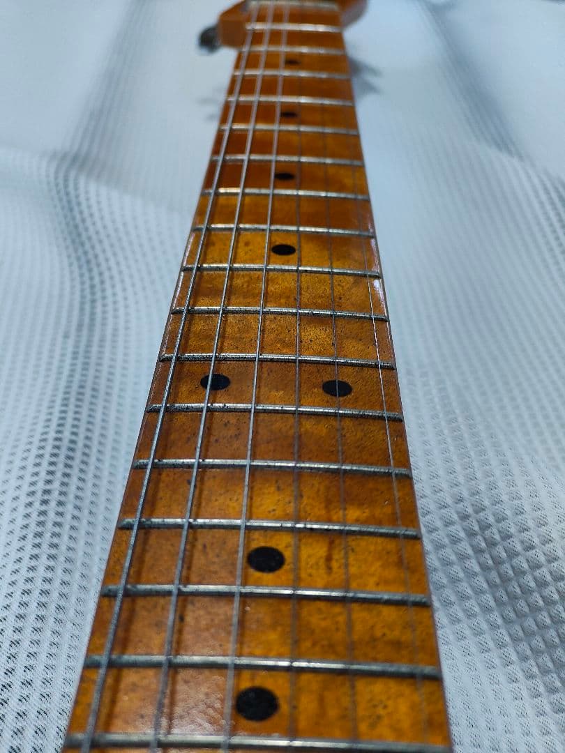 塗装ムラあり用　Blas テレキャスター塗装 村 ありブラック