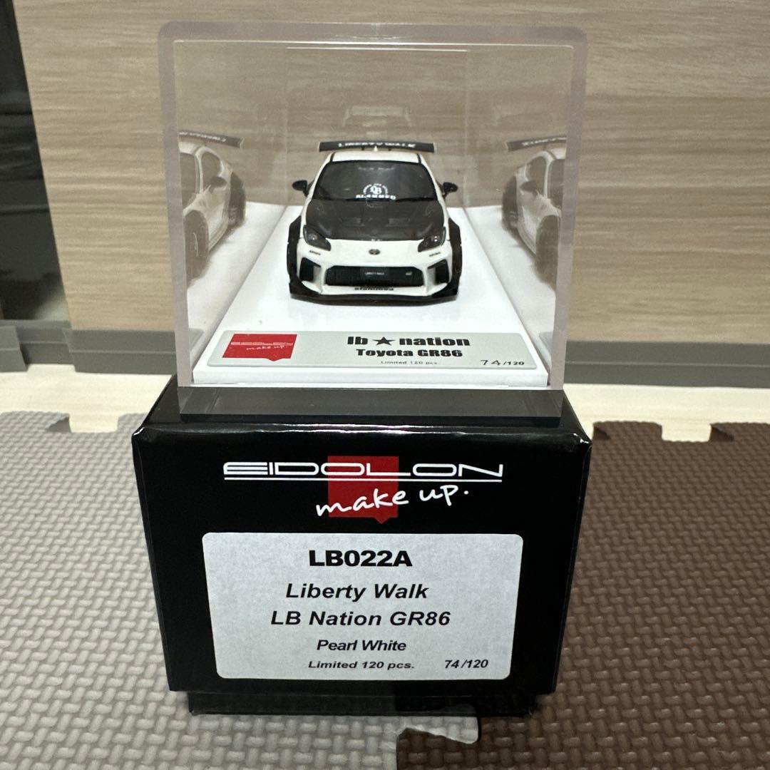 MAKE UP アイドロン メイクアップ　LBWK GR86 1/43
