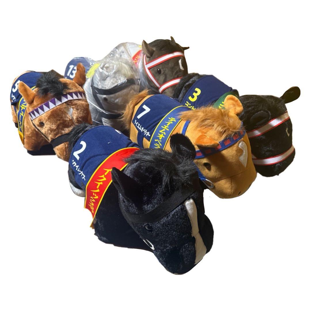 ぬいぐるみ６体セットまとめ売り バラ売り可能