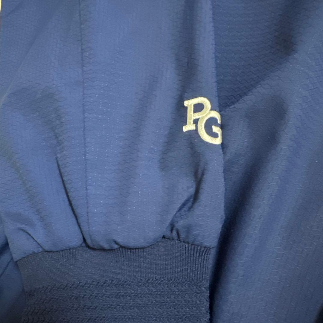 PEARLY GATES ネイビー ジップアップジャケット