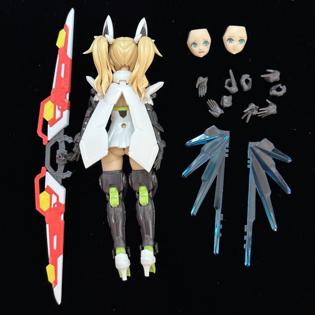 【瞳デカールセット付】美少女プラモデル まとめ売り【ジャンク】