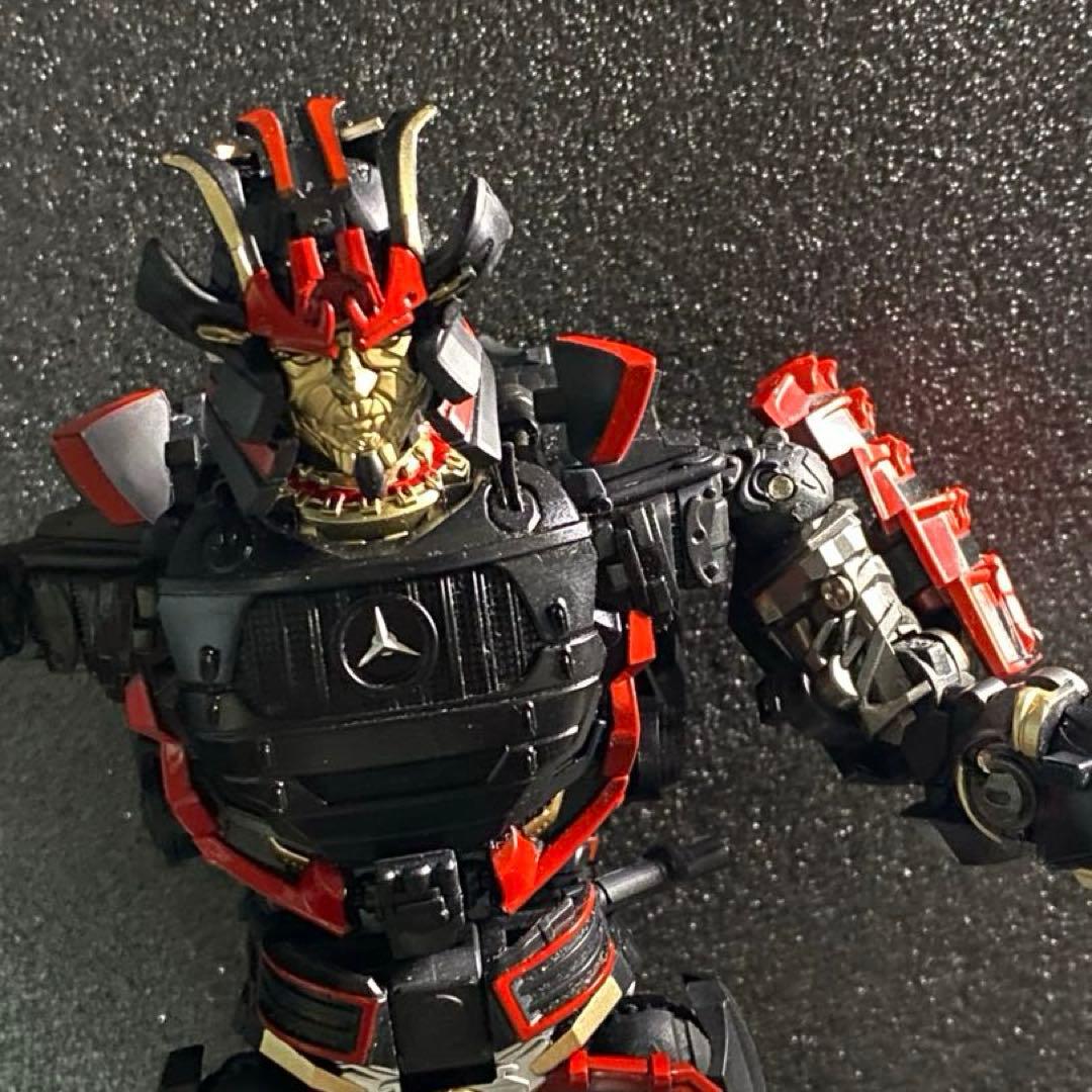 ブラックライトニング MG G-07 メタゲート トランスフォーマー ドリフト