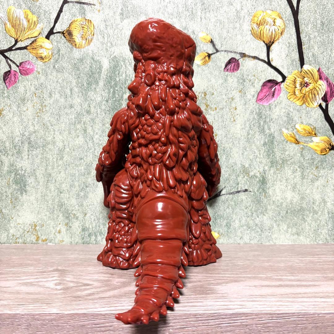 Ｍ１号 『ヘドラ』ゴジラ FINAL WARS版 ソフビ 未塗装 ブラウン成形