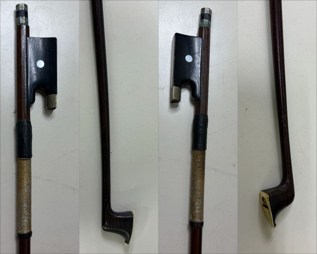 スズキ No.220 3/4 、No.280 2/1 バイオリン2セット