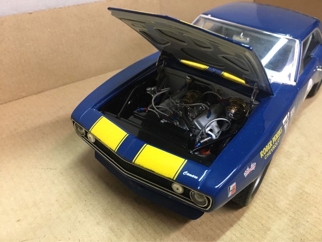 gmp 1/18 1967ペンスケレーシング カマロz28 中古