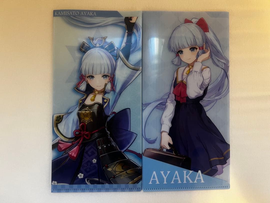 原神 GIGOコラボ チケットファイル チケットホルダー　セット　45枚