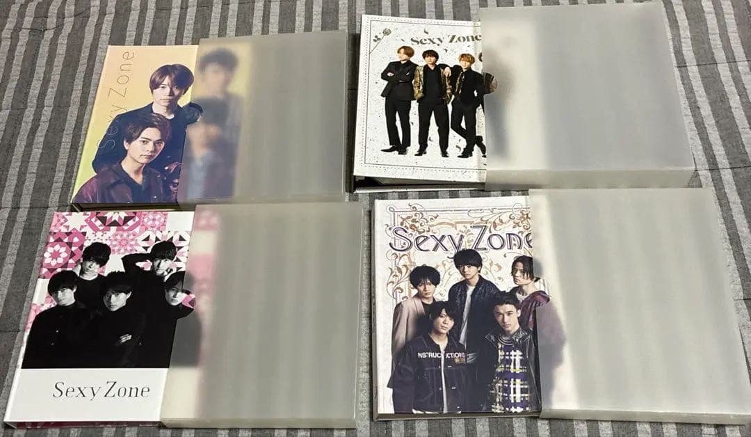 Sexy Zone Timeleszフォトアルバム　写真約339枚セット