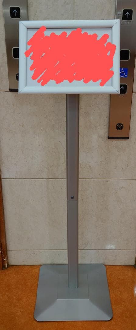 VAIIGO 重い案内板 スタンドボード A3サイズ 立て看板 メニュースタンp