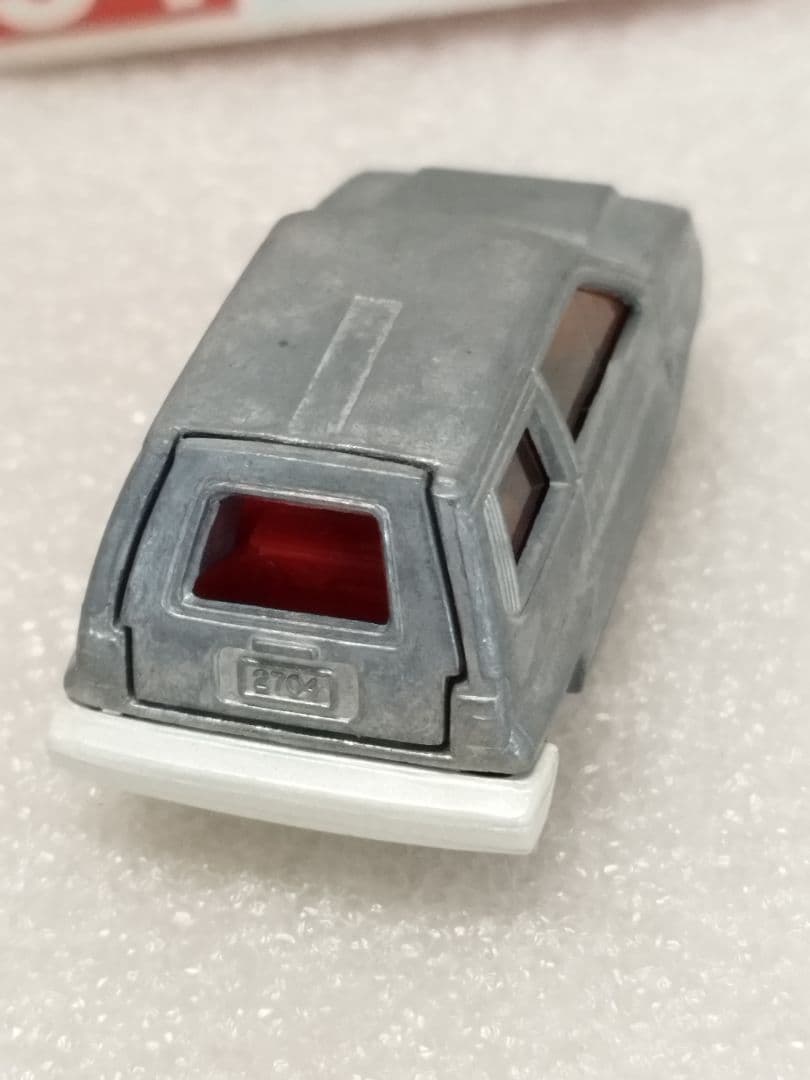 トミカ赤箱　No54　ホンダ　シティターボⅡ　無塗装