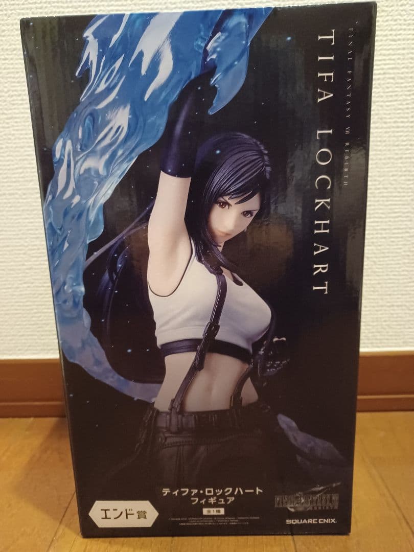 ティファ フィギュア FINAL FANTASY　エンド賞　ラストワン　一番くじ