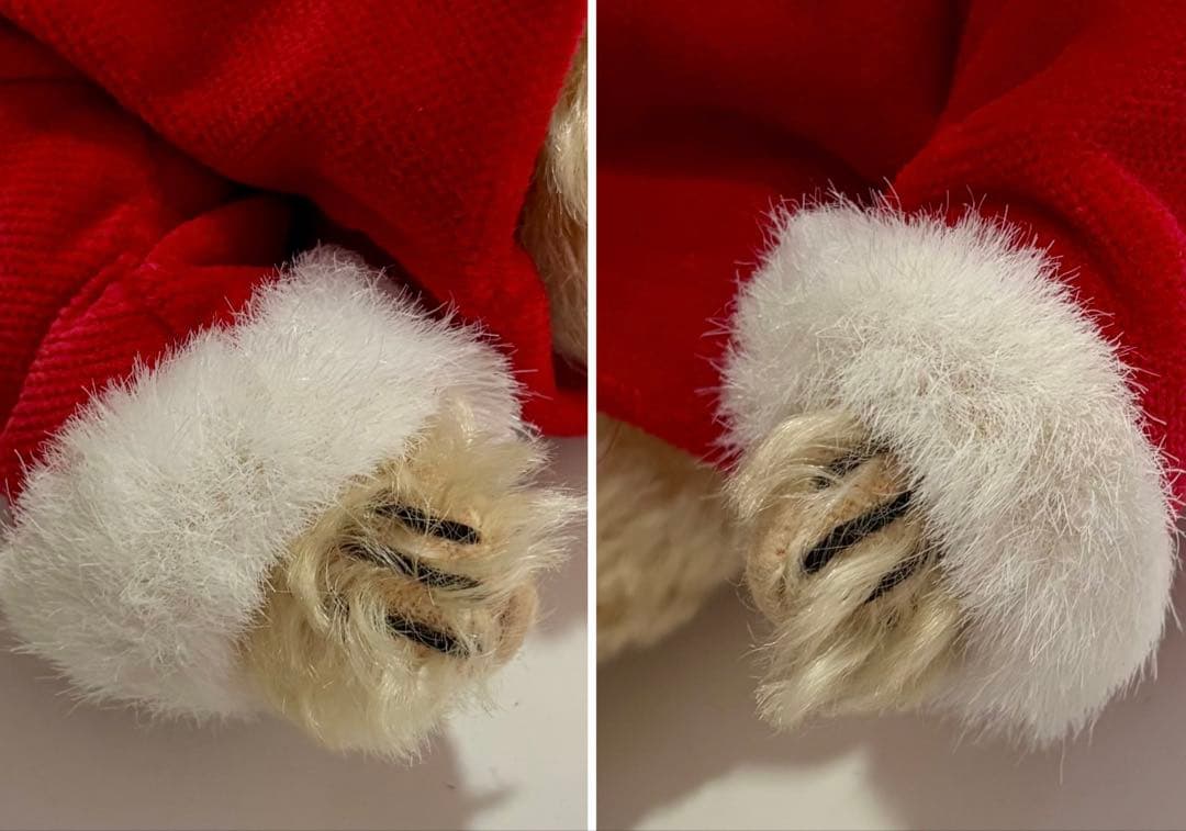 Steiffシュタイフ リトルサンタ ‘97 テディベア 【日本限定】