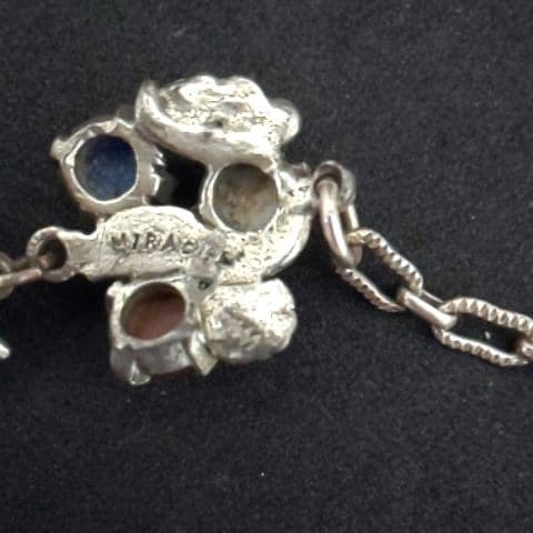 希少！！！イギリス ヴィンテージ MIRACLE社 海の生き物ブレスレット