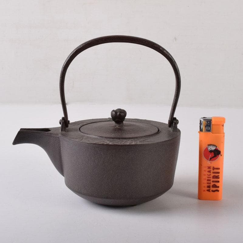 luchiha 　高橋敬典作　竹地文　銚子　蓋二種付　共箱　7855C