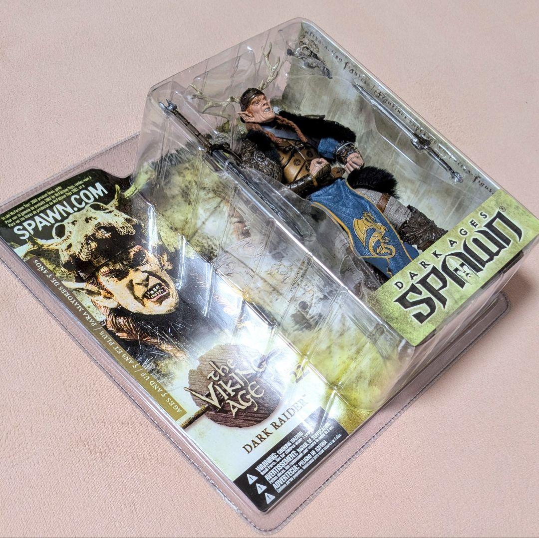 マクファーレン　スポーン22　the VIKING AGE　3種　バルキリー　他