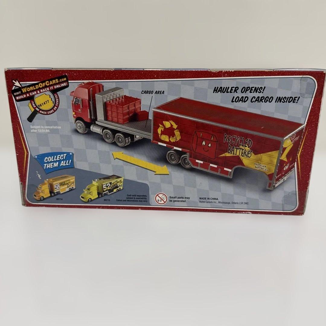 JERRY RECYCLED BATTERIES HAULER(ピータービルト