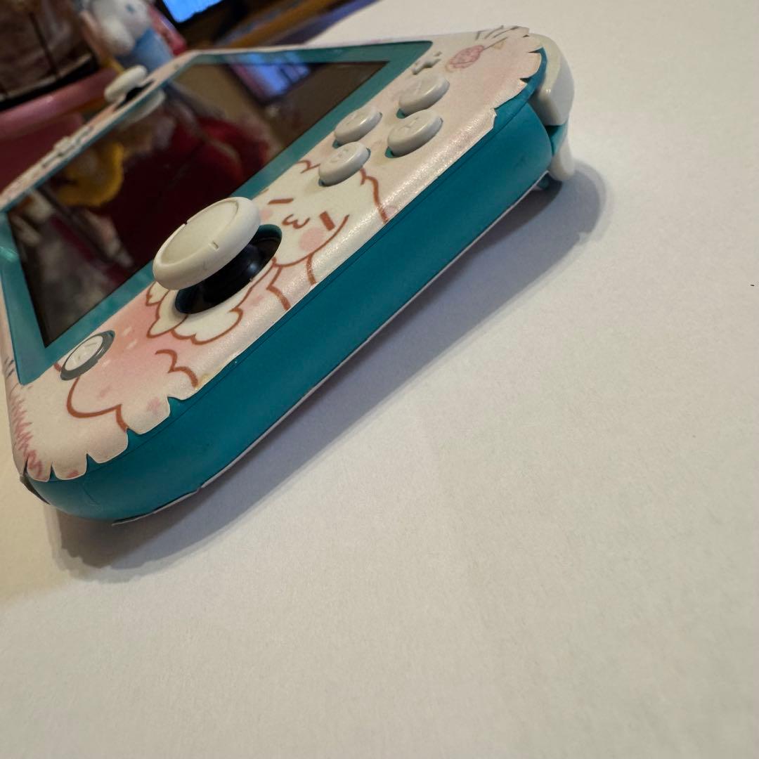 【動作確認済】Nintendo Switch Liteターコイズ♡シナモロール♡