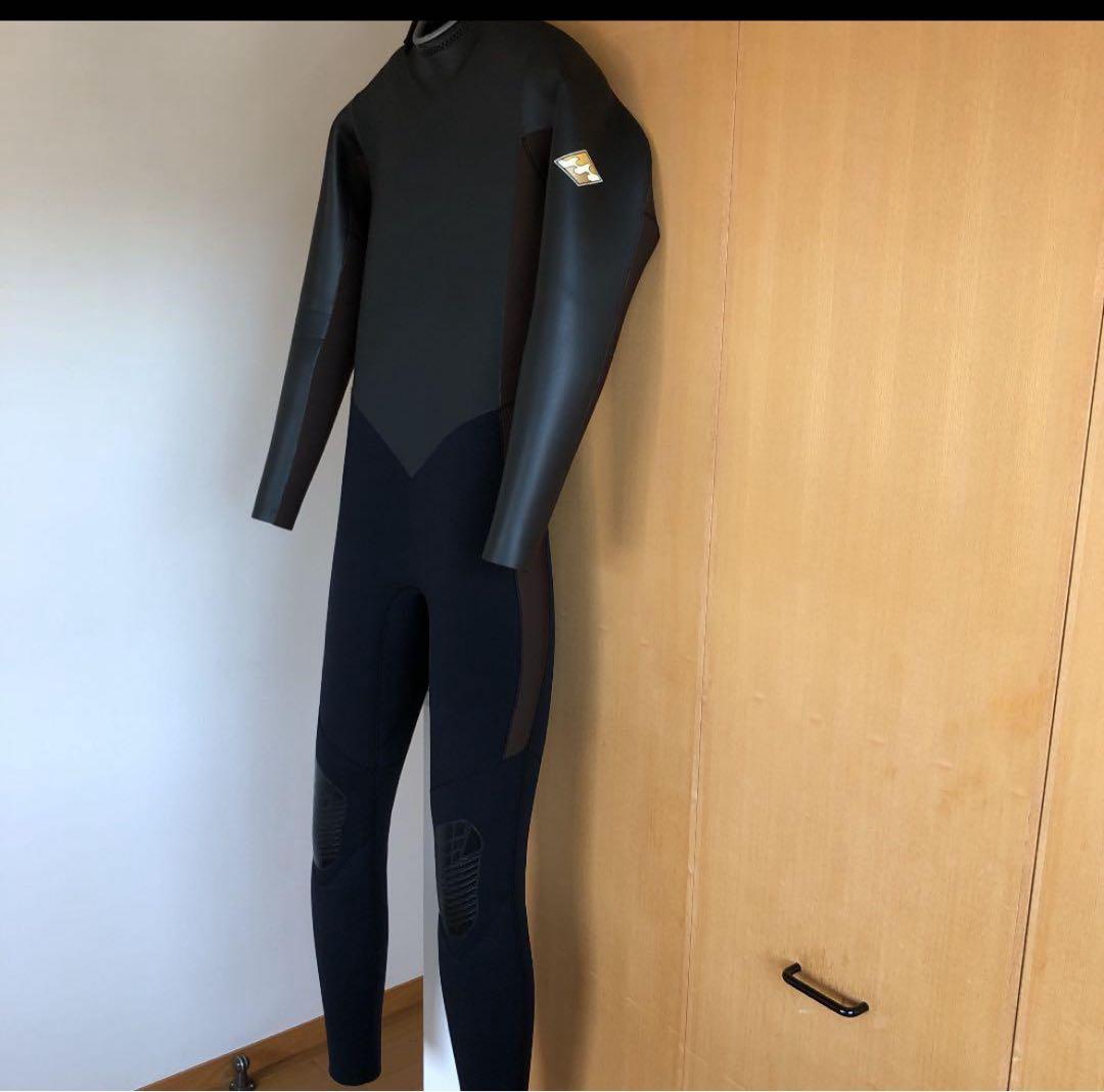 ウェットスーツ セミドライ フルスーツ XL