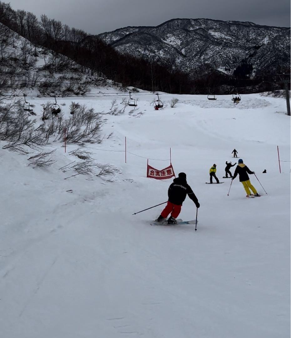 DESCENTE Move Sport スキーウェア 子ども用 黒/赤