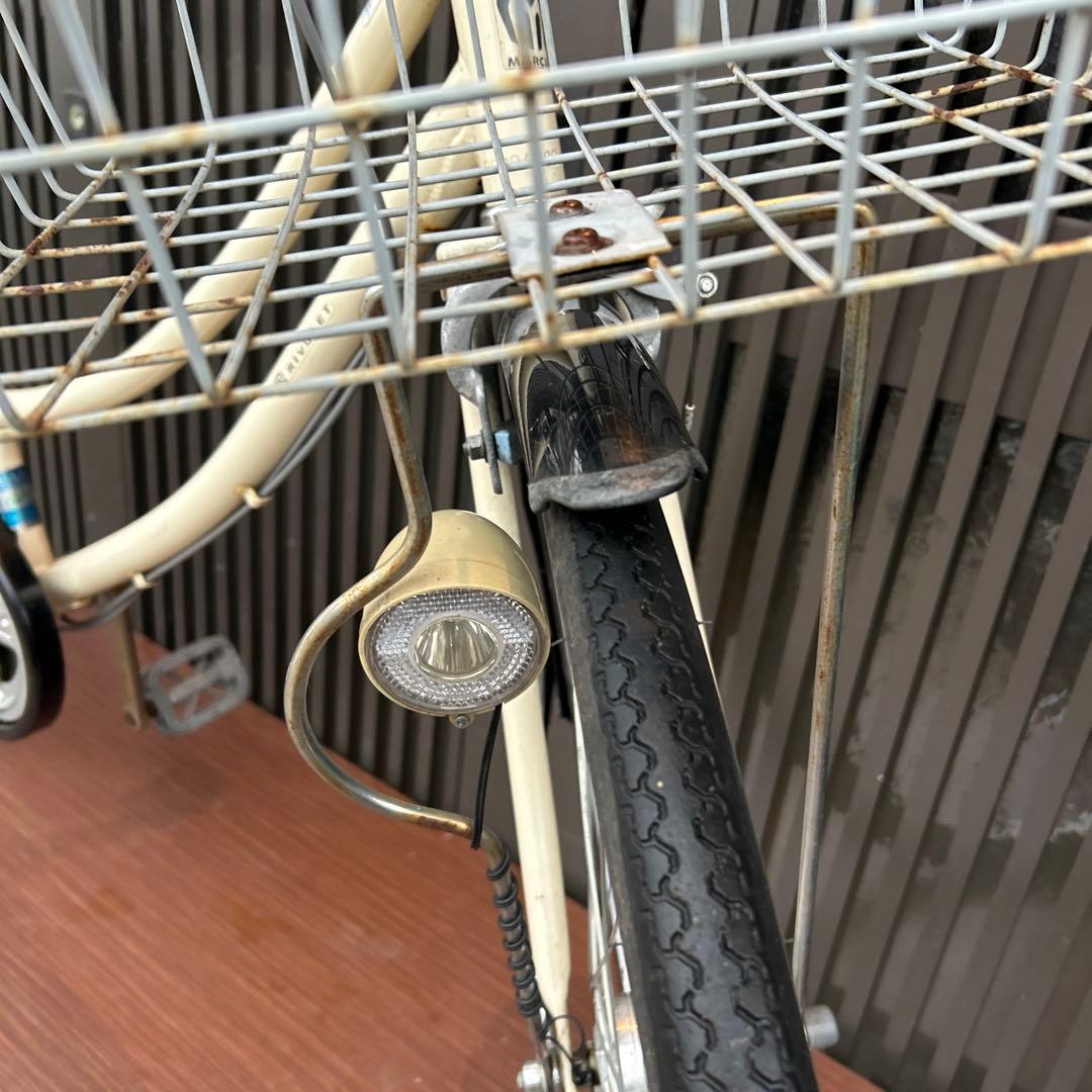 自転車 26インチ Rivulet (2020年製) 変速レバー要修理