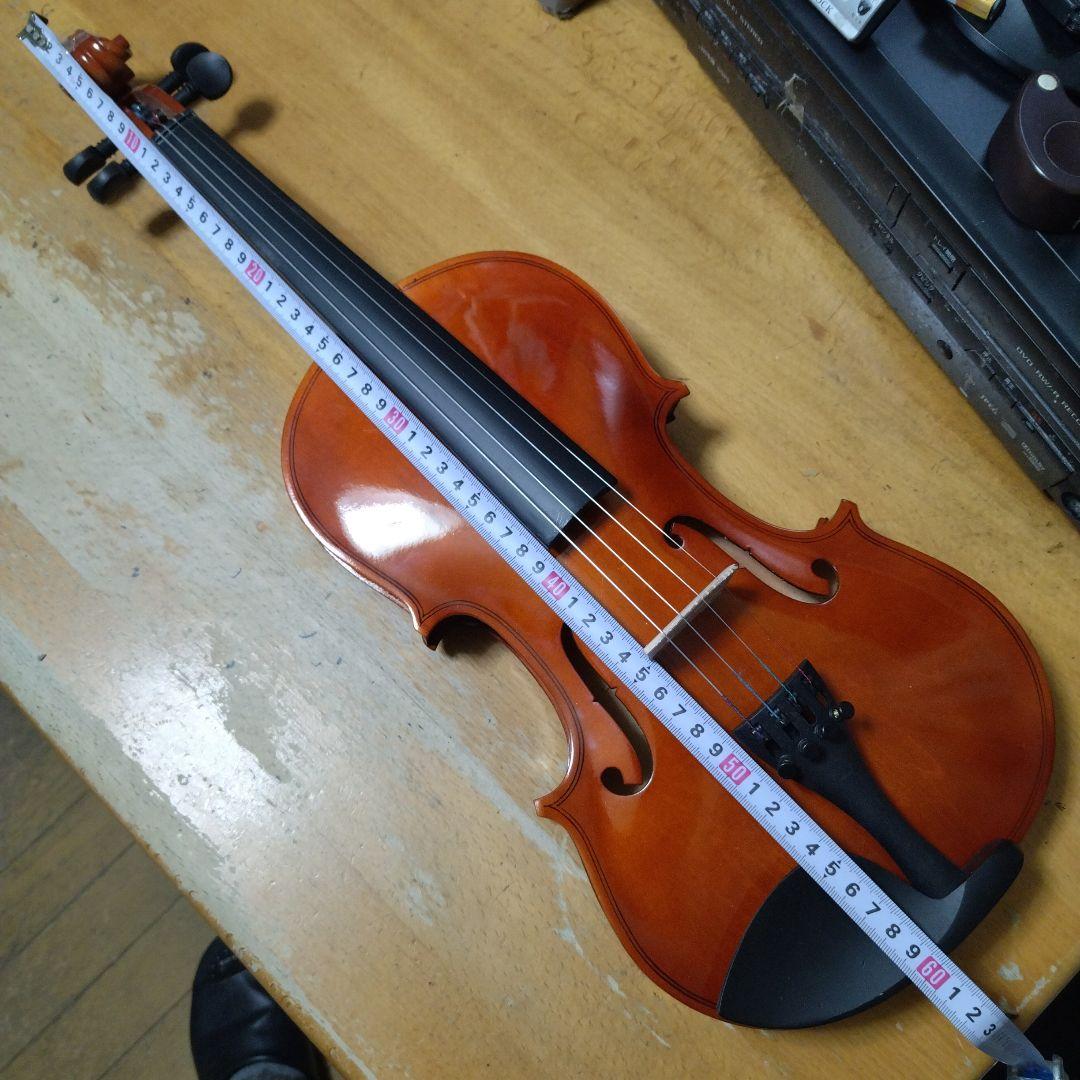 ♥特価♥新品未使用バイオリン4/4♥初心者用♥弓ケース松脂付き