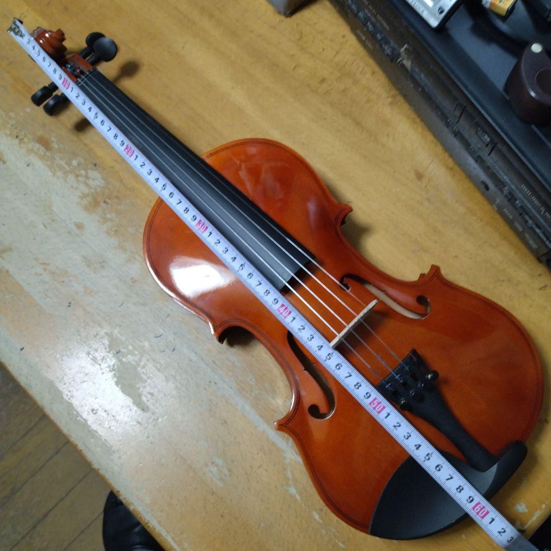 ♥特価♥新品未使用バイオリン4/4♥初心者用♥弓ケース松脂付き