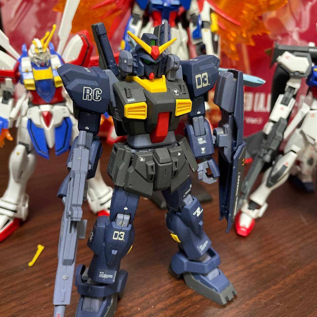 1/144 HG ガンプラ 10体 完成品 ジャンク（＋ゲルググ）