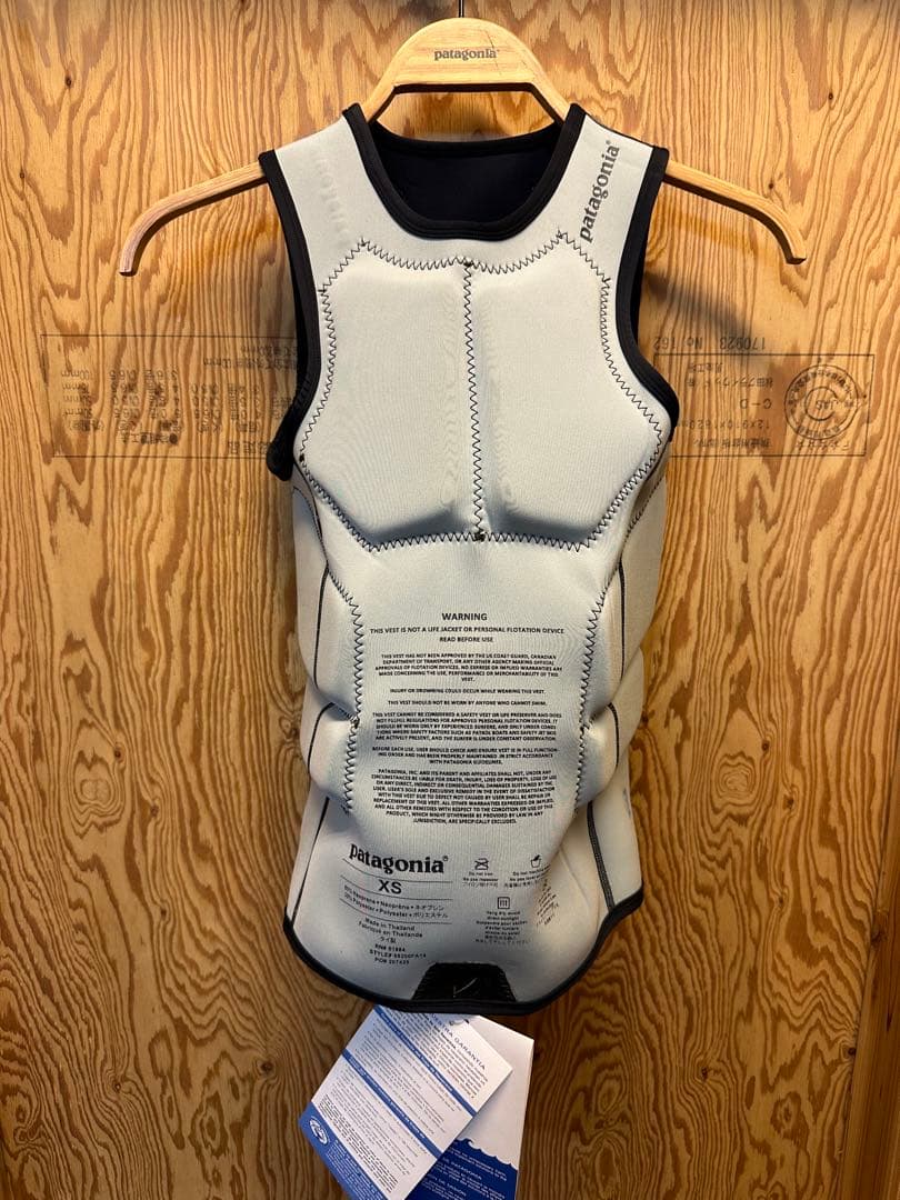 Patagonia BIGWAVE ベスト XS 新品
