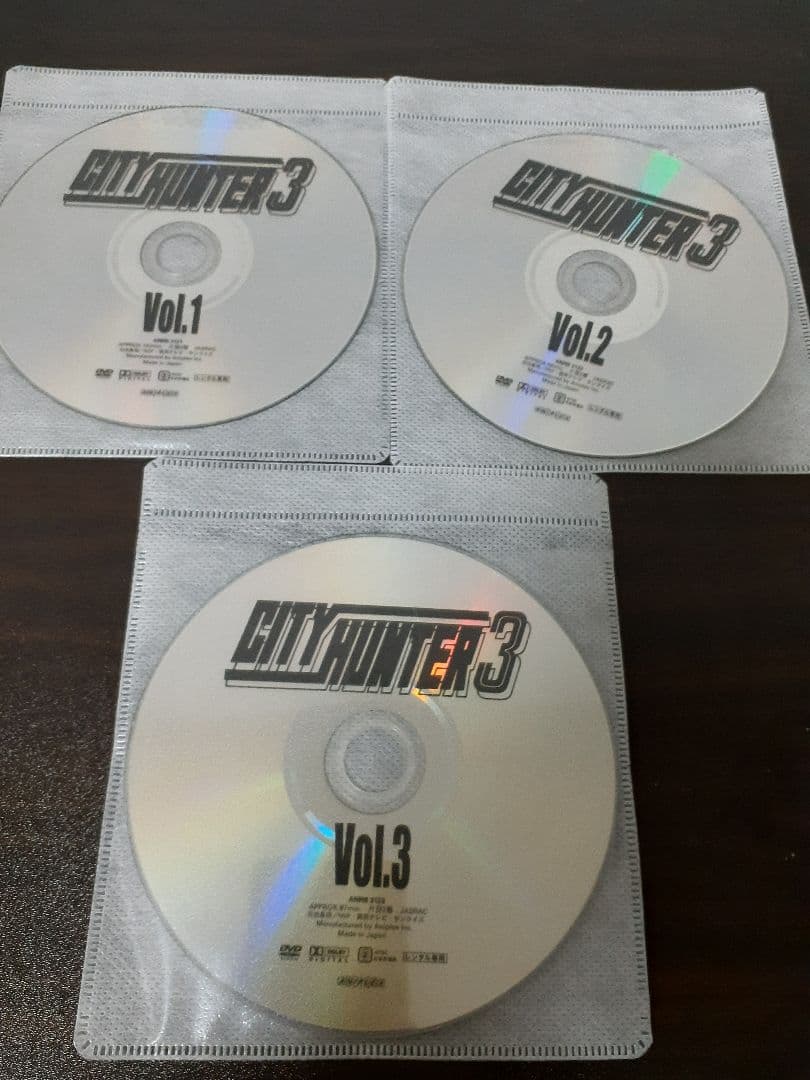 シティーハンター　1期～4期　全26巻セット　DVD