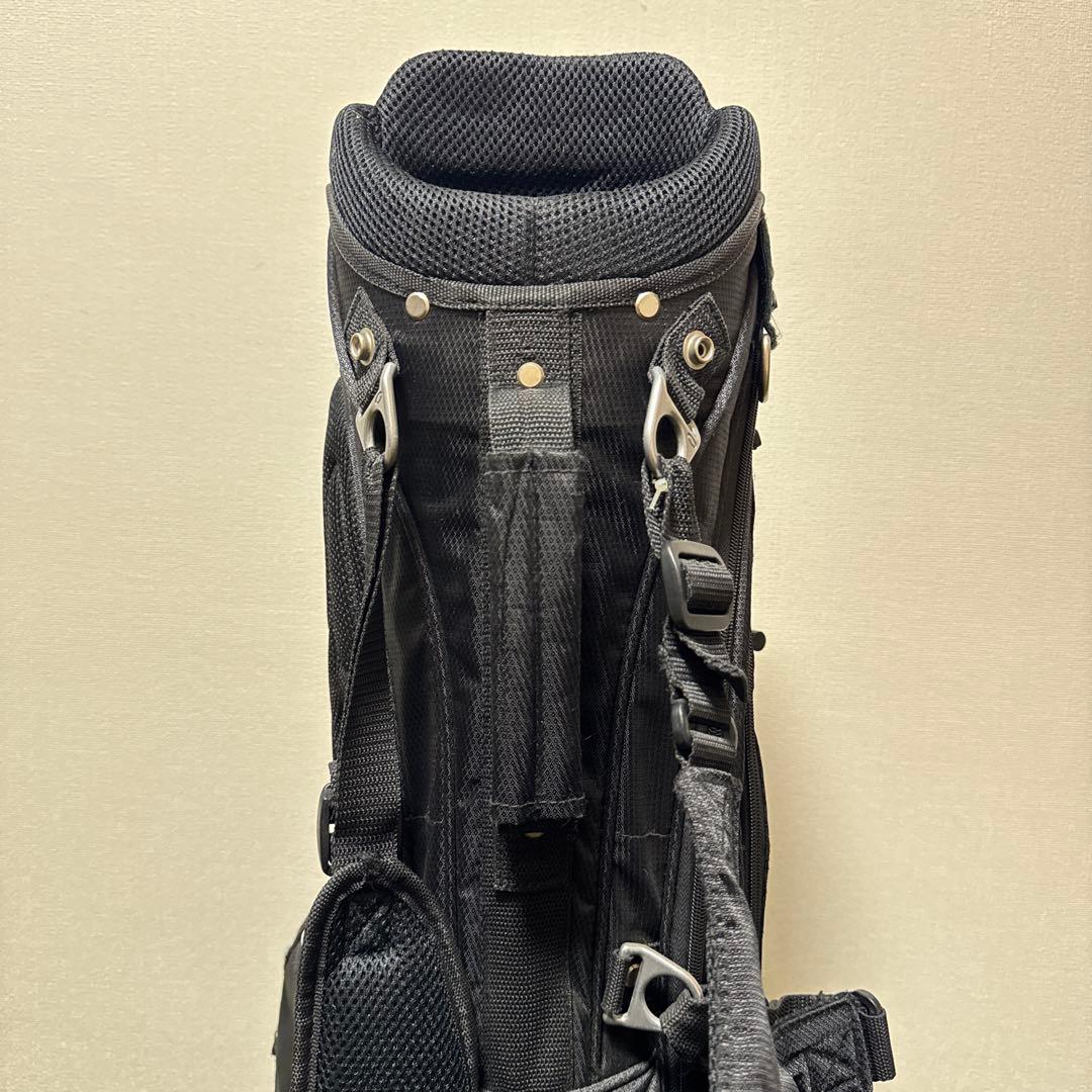 OAKLEY オークリー スタンド式 キャディバッグ ブラック ナイロン