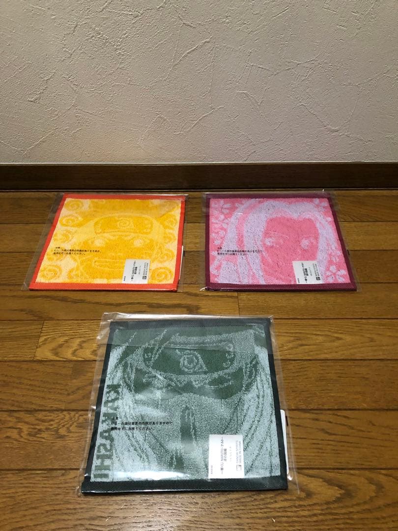 一番くじ NARUTO-ナルト- 波の国編 B賞＋D賞＋下位賞 まとめ売り