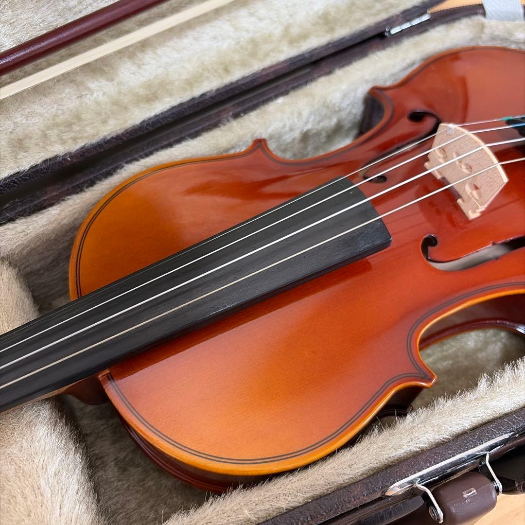 値下げ【美品】鈴木バイオリン　No.210 1/4 2017年