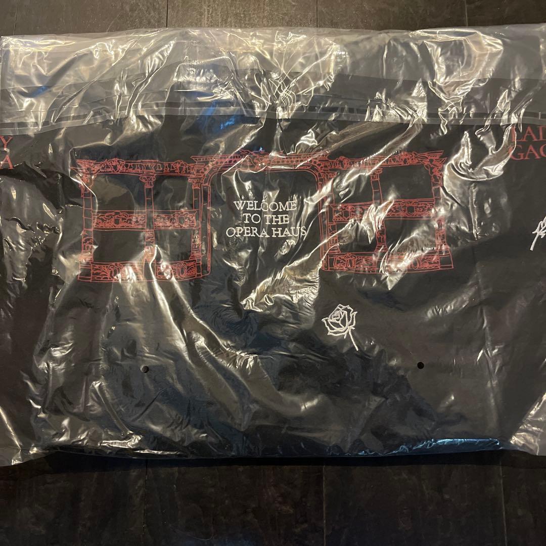 【新品未開封】レディガガ OPERA HAUSTOTE（BLACK）トートバッグ