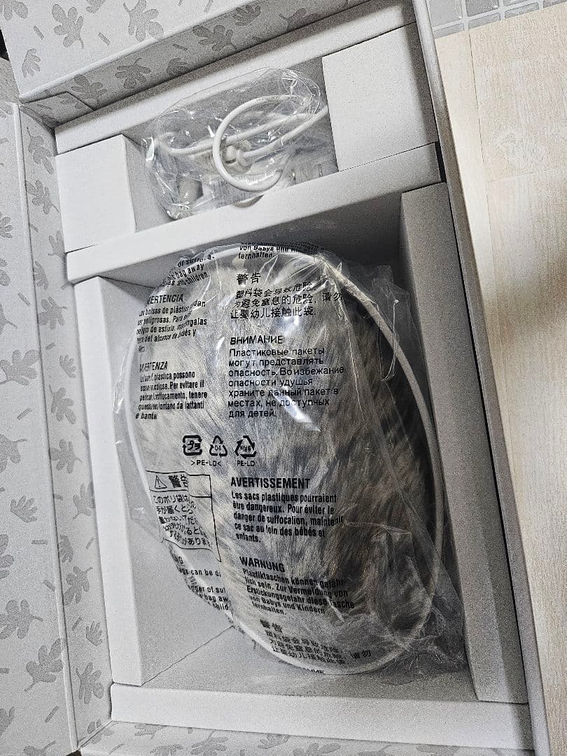 CASIO Moflin　モフリン シルバー　中古　美品