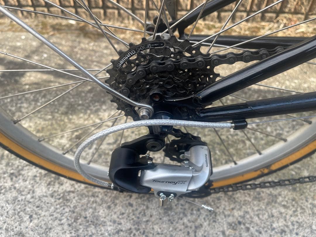 ビアンキメルローレディー　7S USED 引き取り限定