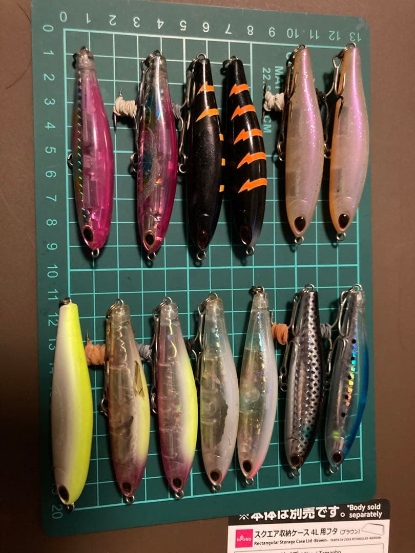 ストーム　ラパラ　シーバスルアーセット