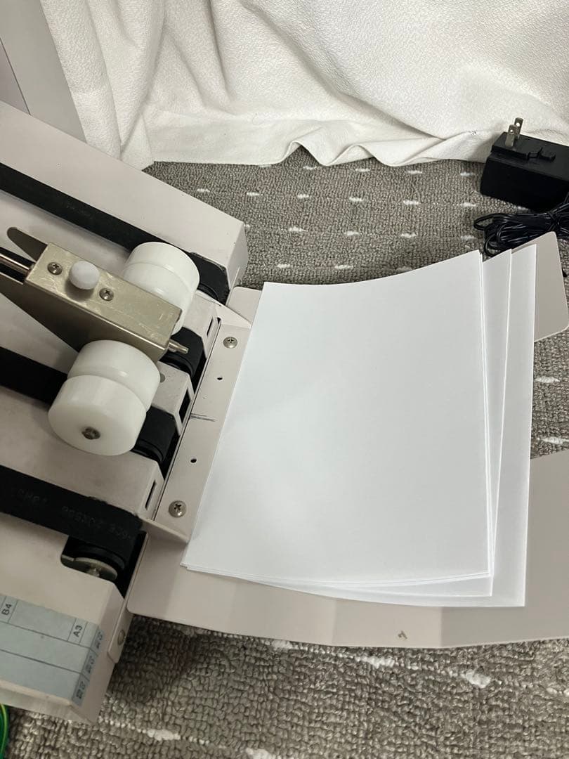 最終値下げ　NIPPO 紙折機 NP270 業務用 オフィス用 自動紙折り機