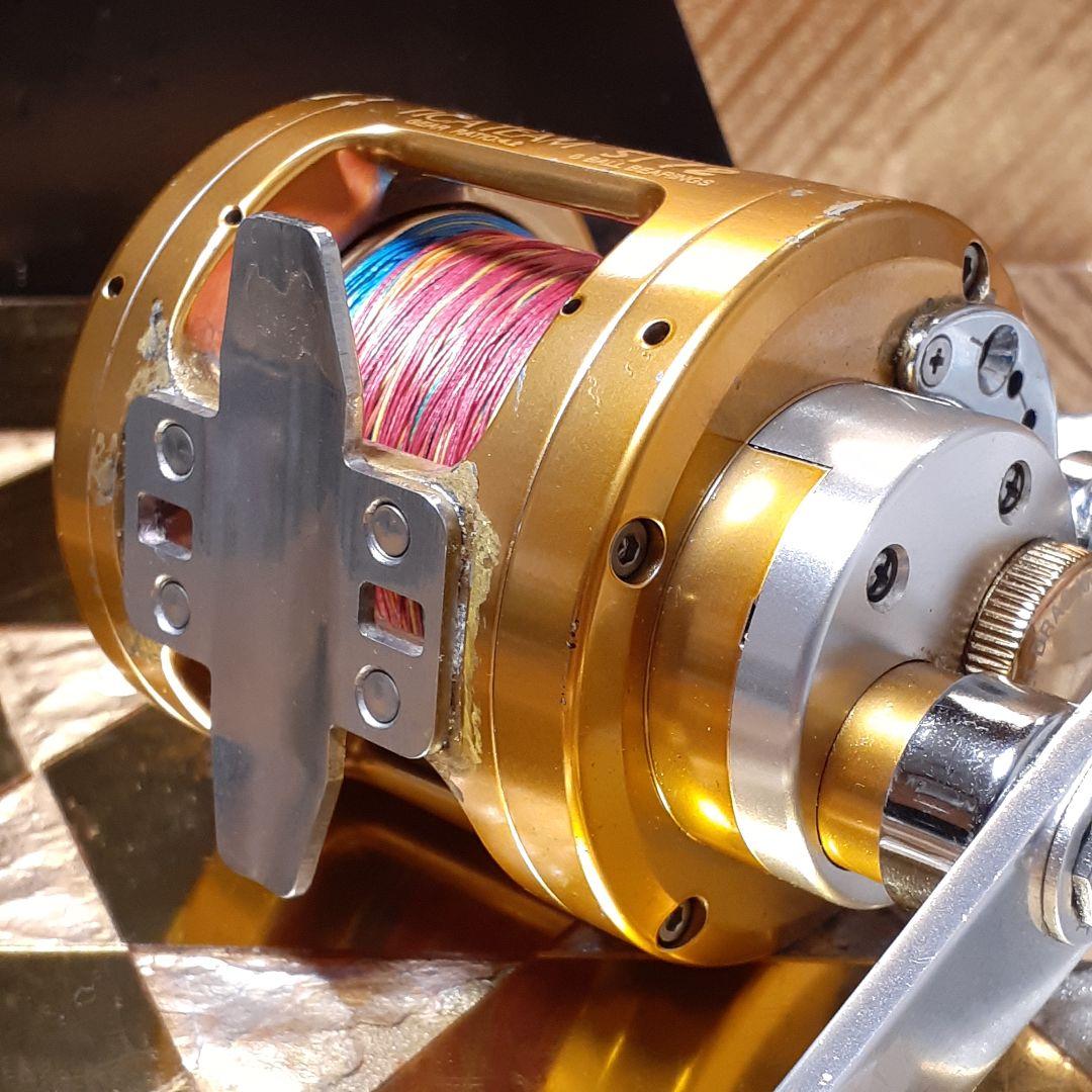 TICA TEAM ST12 ベイトリール トローリング 船用 磯釣 ジギング